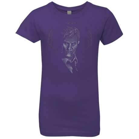 T-Shirts Purple Rush / YXS The Detective Girls Premium T-Shirt