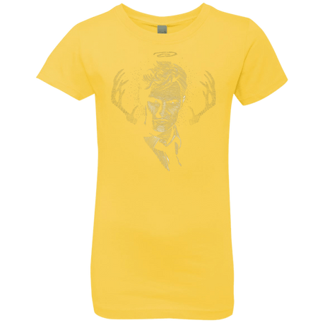 T-Shirts Vibrant Yellow / YXS The Detective Girls Premium T-Shirt