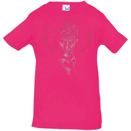 T-Shirts Hot Pink / 6 Months The Detective Infant Premium T-Shirt