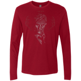 T-Shirts Cardinal / Small The Detective Men's Premium Long Sleeve