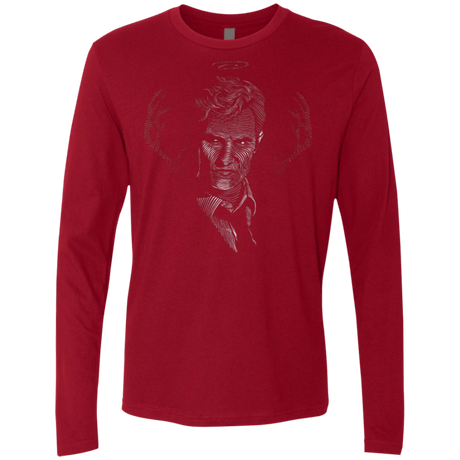 T-Shirts Cardinal / Small The Detective Men's Premium Long Sleeve