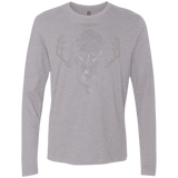 T-Shirts Heather Grey / Small The Detective Men's Premium Long Sleeve