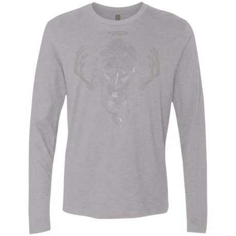 T-Shirts Heather Grey / Small The Detective Men's Premium Long Sleeve