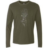 T-Shirts Military Green / Small The Detective Men's Premium Long Sleeve