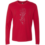 T-Shirts Red / Small The Detective Men's Premium Long Sleeve