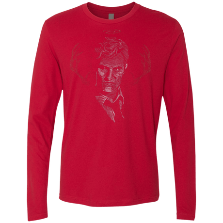 T-Shirts Red / Small The Detective Men's Premium Long Sleeve