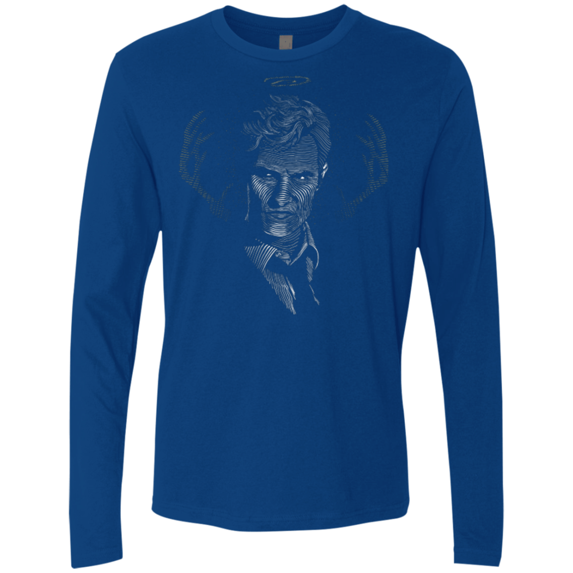 T-Shirts Royal / Small The Detective Men's Premium Long Sleeve