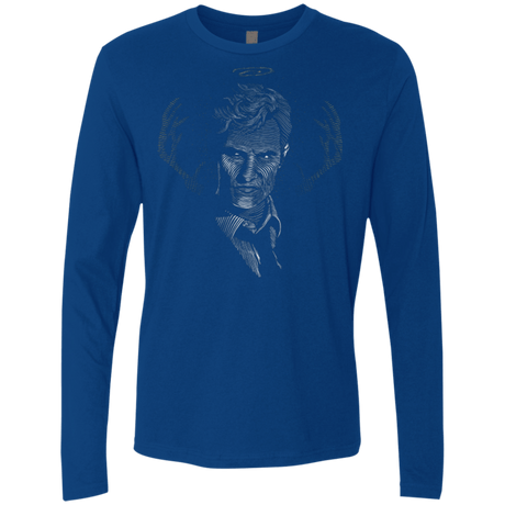 T-Shirts Royal / Small The Detective Men's Premium Long Sleeve