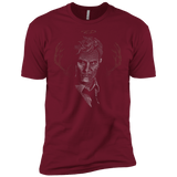 T-Shirts Cardinal / X-Small The Detective Men's Premium T-Shirt