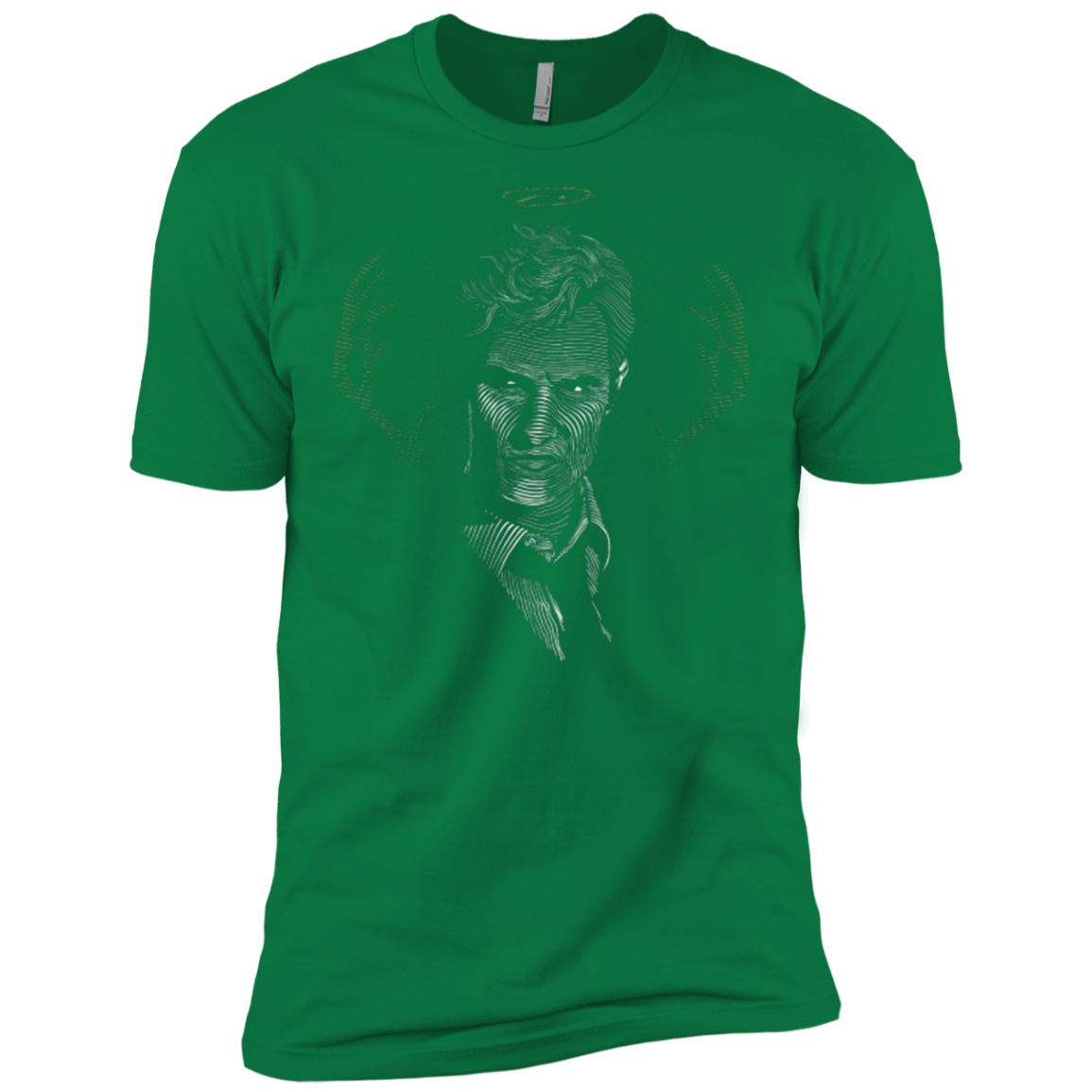 T-Shirts Kelly Green / X-Small The Detective Men's Premium T-Shirt