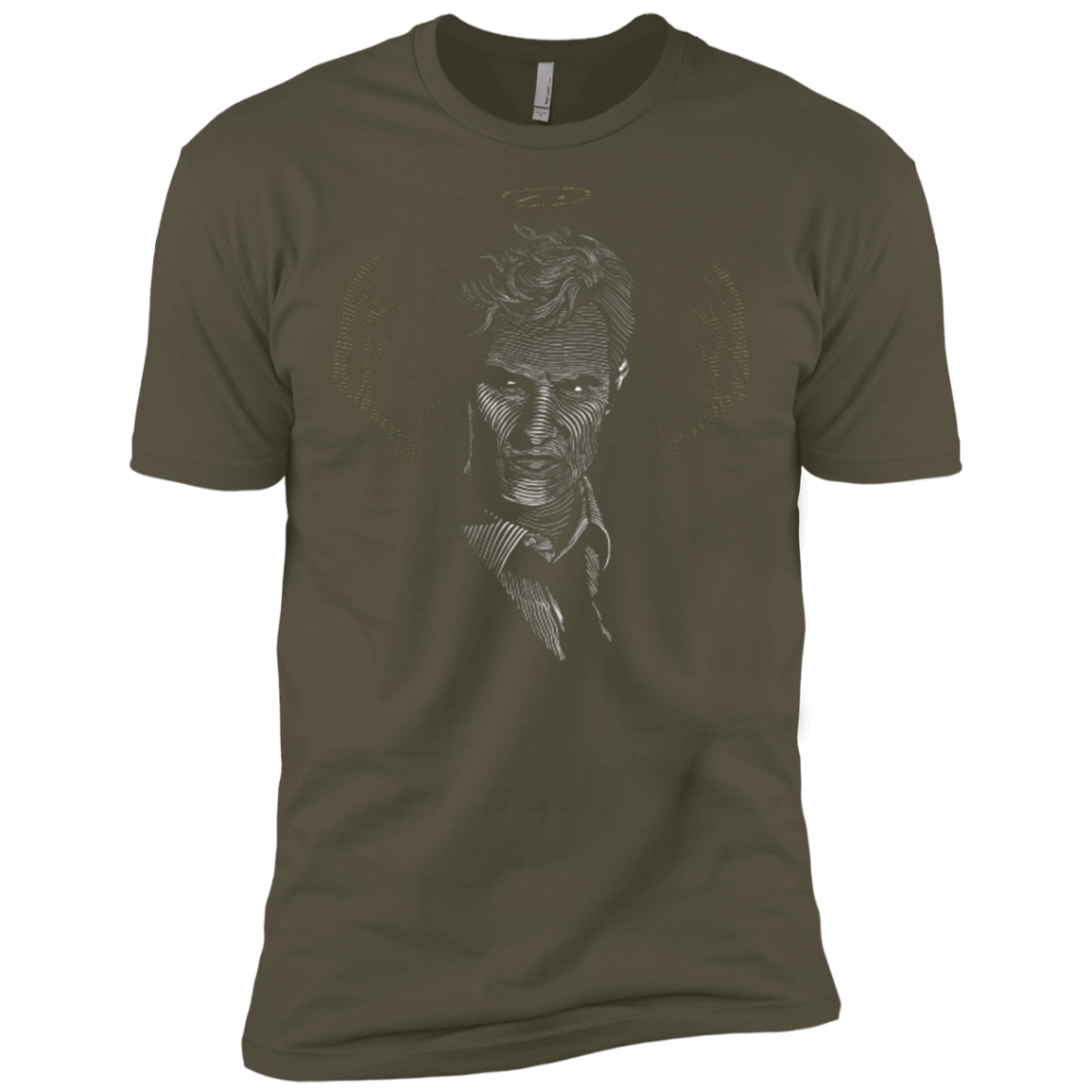T-Shirts Military Green / X-Small The Detective Men's Premium T-Shirt