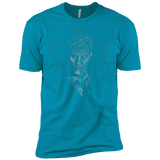 T-Shirts Turquoise / X-Small The Detective Men's Premium T-Shirt