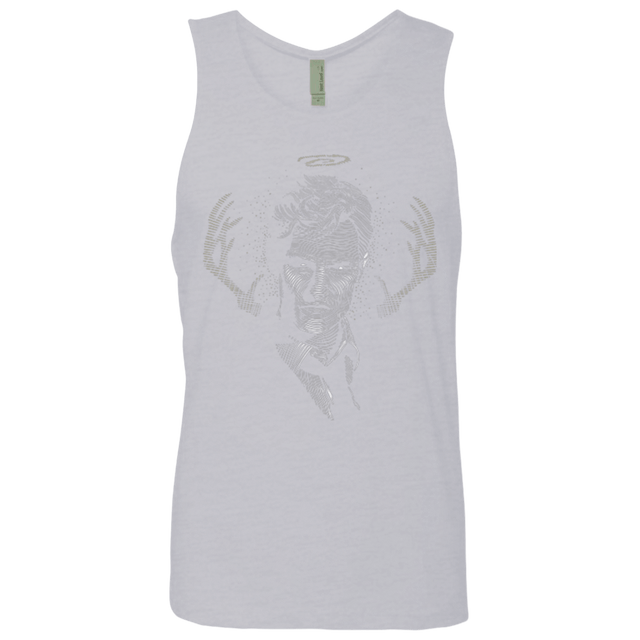 T-Shirts Heather Grey / Small The Detective Men's Premium Tank Top