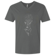 T-Shirts Heavy Metal / X-Small The Detective Men's Premium V-Neck