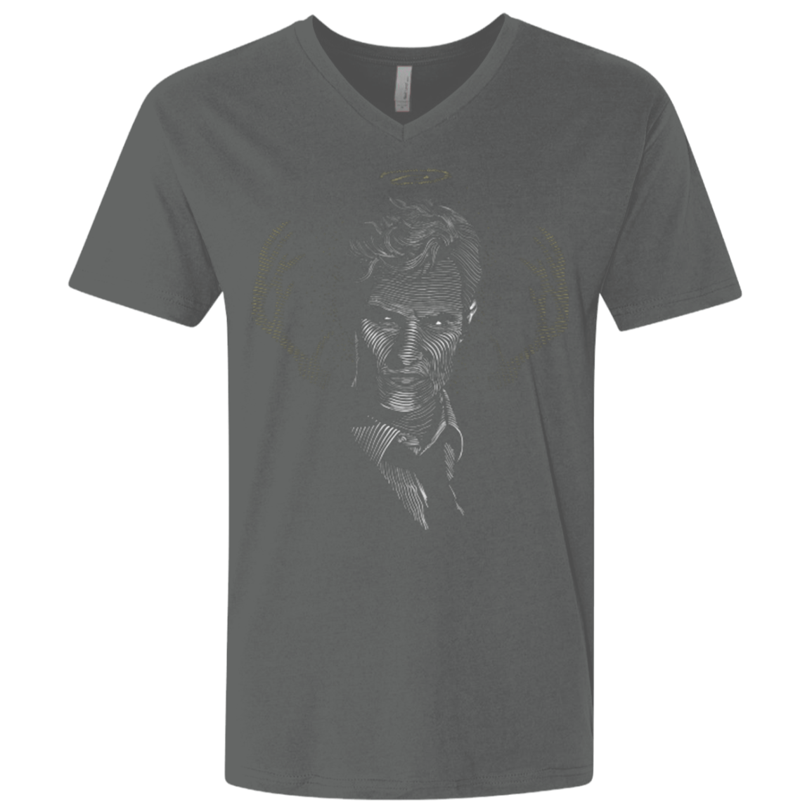 T-Shirts Heavy Metal / X-Small The Detective Men's Premium V-Neck