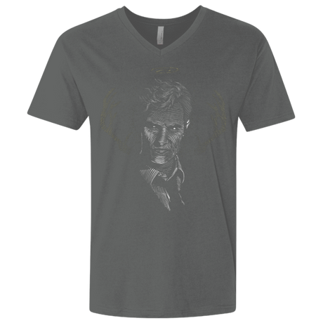 T-Shirts Heavy Metal / X-Small The Detective Men's Premium V-Neck
