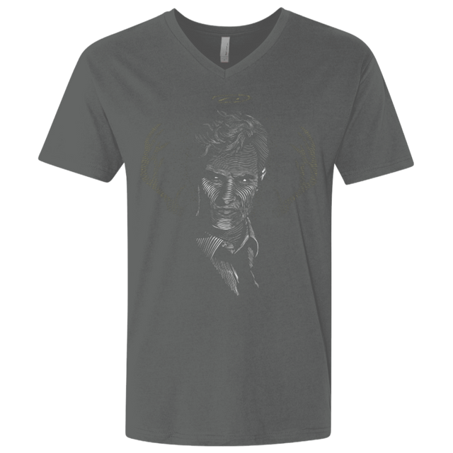 T-Shirts Heavy Metal / X-Small The Detective Men's Premium V-Neck