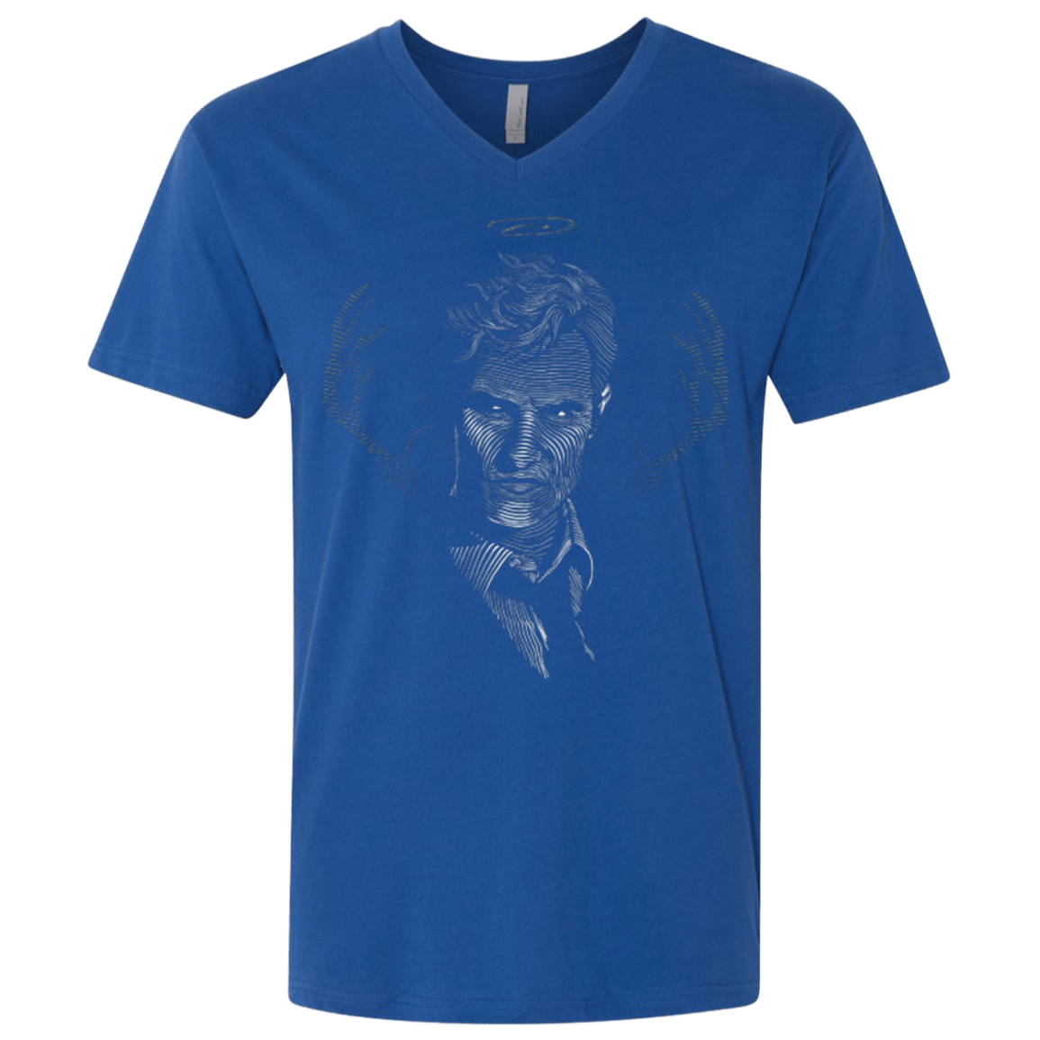T-Shirts Royal / X-Small The Detective Men's Premium V-Neck