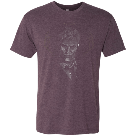 T-Shirts Vintage Purple / Small The Detective Men's Triblend T-Shirt