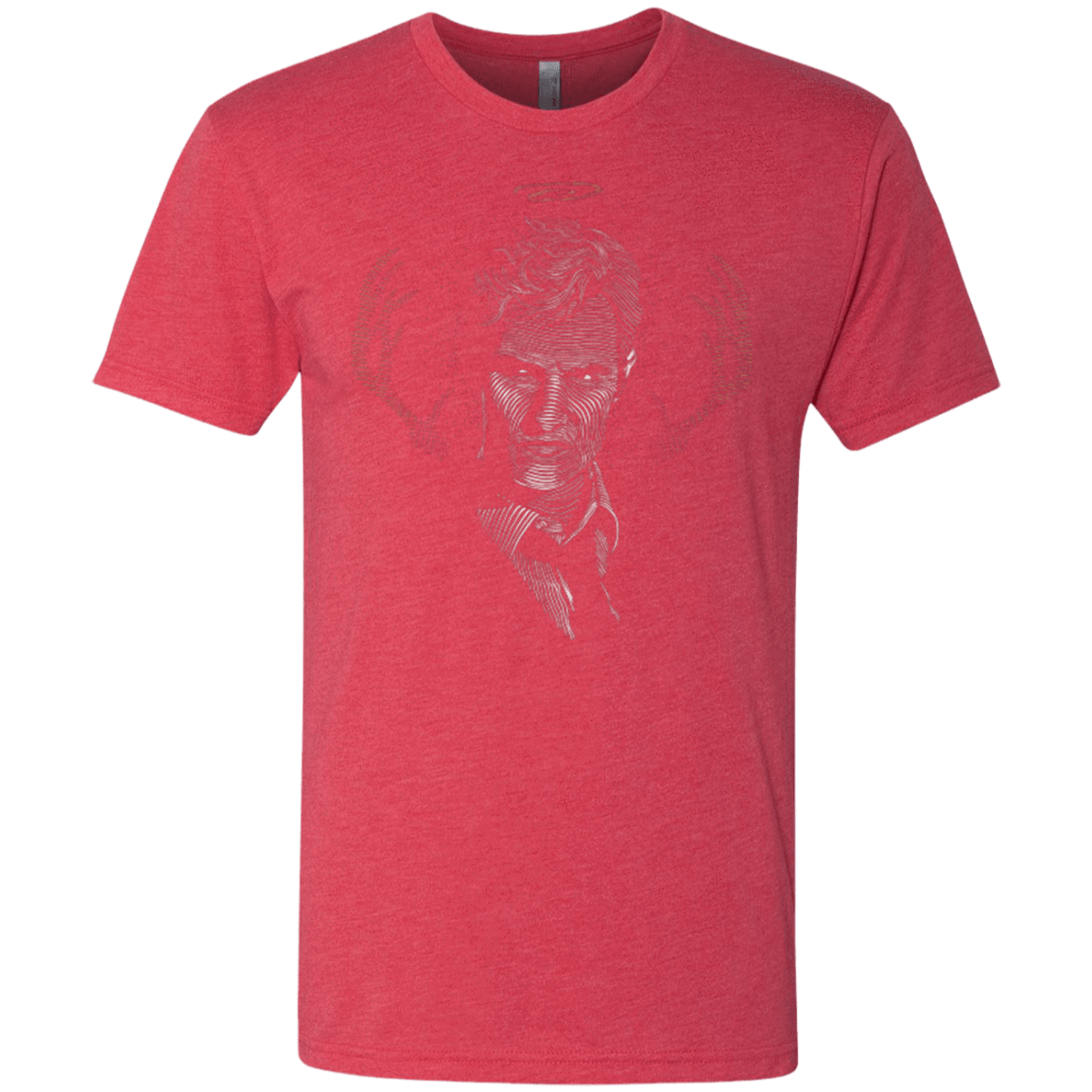 T-Shirts Vintage Red / Small The Detective Men's Triblend T-Shirt