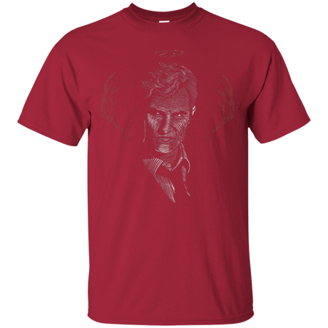T-Shirts Cardinal / Small The Detective T-Shirt
