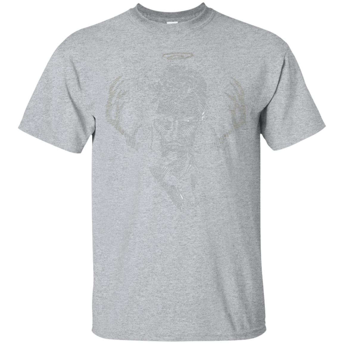T-Shirts Sport Grey / Small The Detective T-Shirt