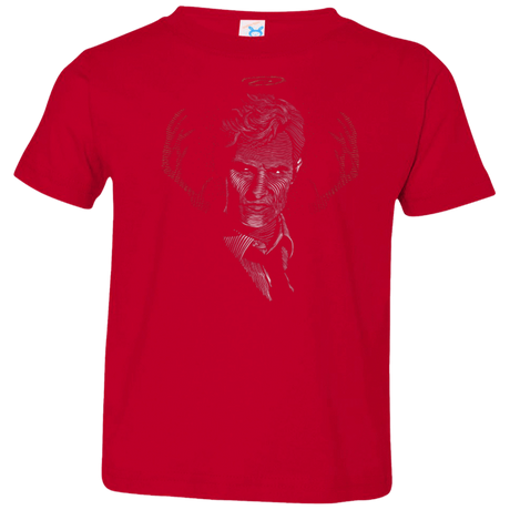 T-Shirts Red / 2T The Detective Toddler Premium T-Shirt