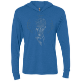 T-Shirts Vintage Royal / X-Small The Detective Triblend Long Sleeve Hoodie Tee