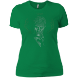 T-Shirts Kelly Green / X-Small The Detective Women's Premium T-Shirt