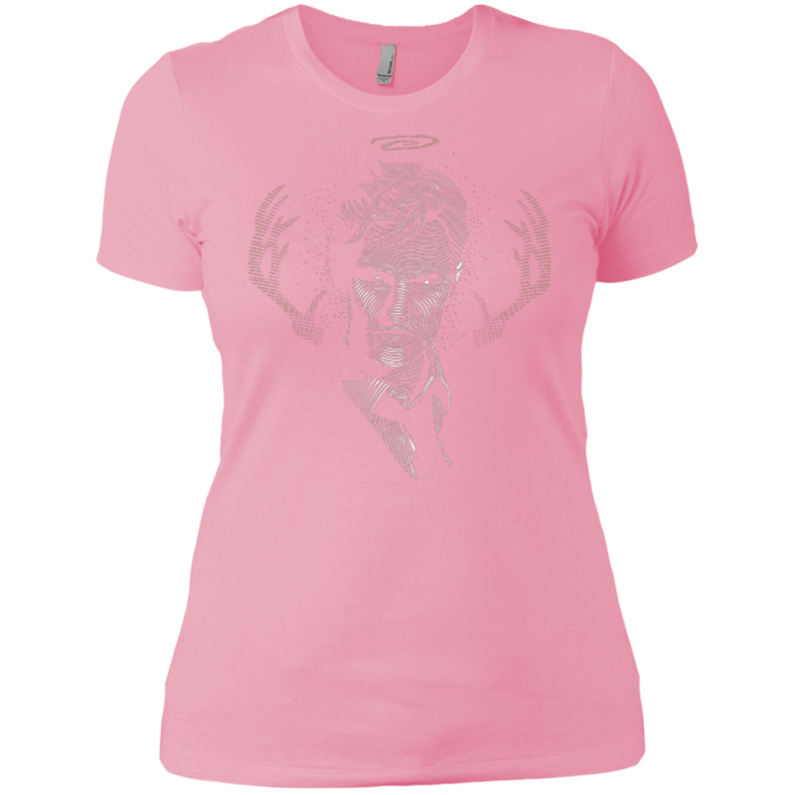T-Shirts Light Pink / X-Small The Detective Women's Premium T-Shirt
