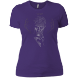 T-Shirts Purple / X-Small The Detective Women's Premium T-Shirt