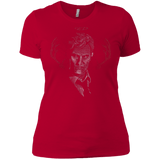 T-Shirts Red / X-Small The Detective Women's Premium T-Shirt