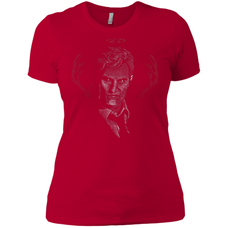 T-Shirts Red / X-Small The Detective Women's Premium T-Shirt
