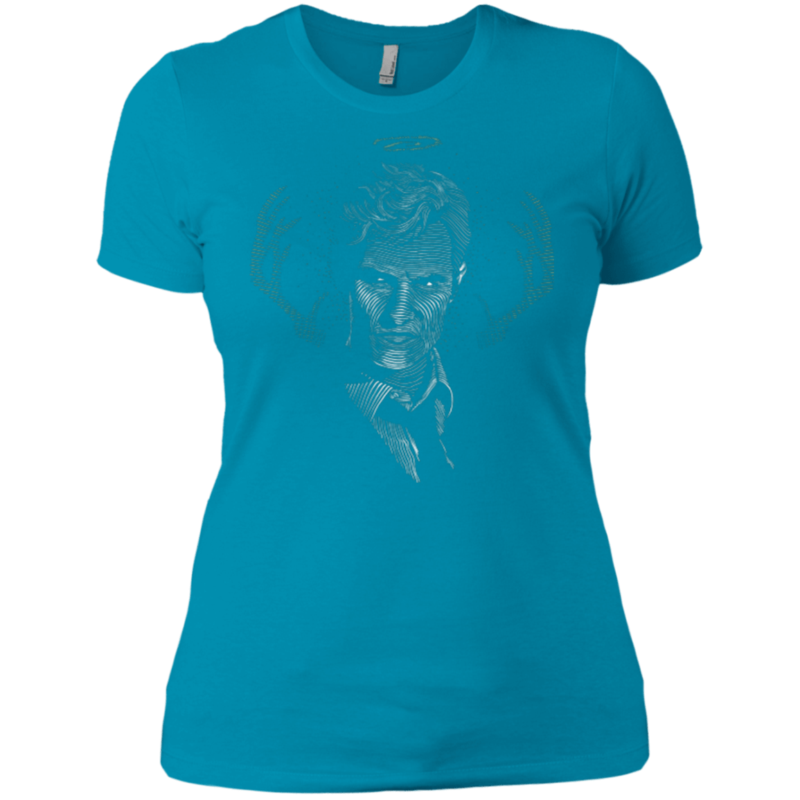 T-Shirts Turquoise / X-Small The Detective Women's Premium T-Shirt