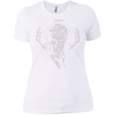 T-Shirts White / X-Small The Detective Women's Premium T-Shirt