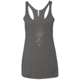 T-Shirts Premium Heather / X-Small The Detective Women's Triblend Racerback Tank