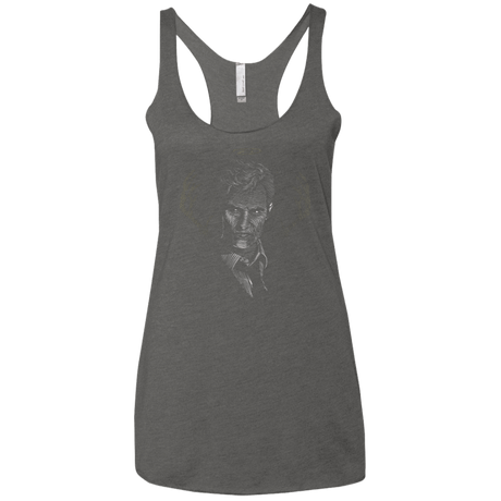 T-Shirts Premium Heather / X-Small The Detective Women's Triblend Racerback Tank