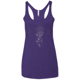 T-Shirts Purple / X-Small The Detective Women's Triblend Racerback Tank