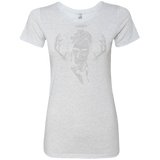 T-Shirts Heather White / Small The Detective Women's Triblend T-Shirt