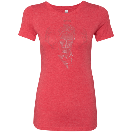 T-Shirts Vintage Red / Small The Detective Women's Triblend T-Shirt