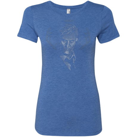T-Shirts Vintage Royal / Small The Detective Women's Triblend T-Shirt
