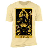 T-Shirts Banana Cream / S The Devil Men's Premium T-Shirt