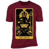 T-Shirts Cardinal / S The Devil Men's Premium T-Shirt