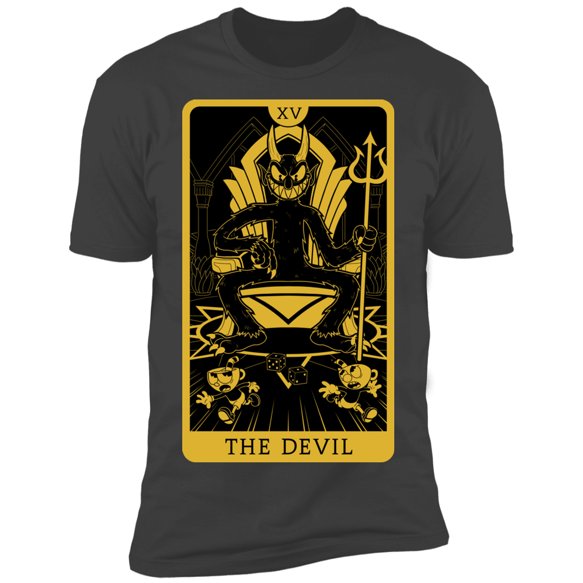 T-Shirts Heavy Metal / S The Devil Men's Premium T-Shirt