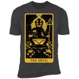 T-Shirts Heavy Metal / S The Devil Men's Premium T-Shirt