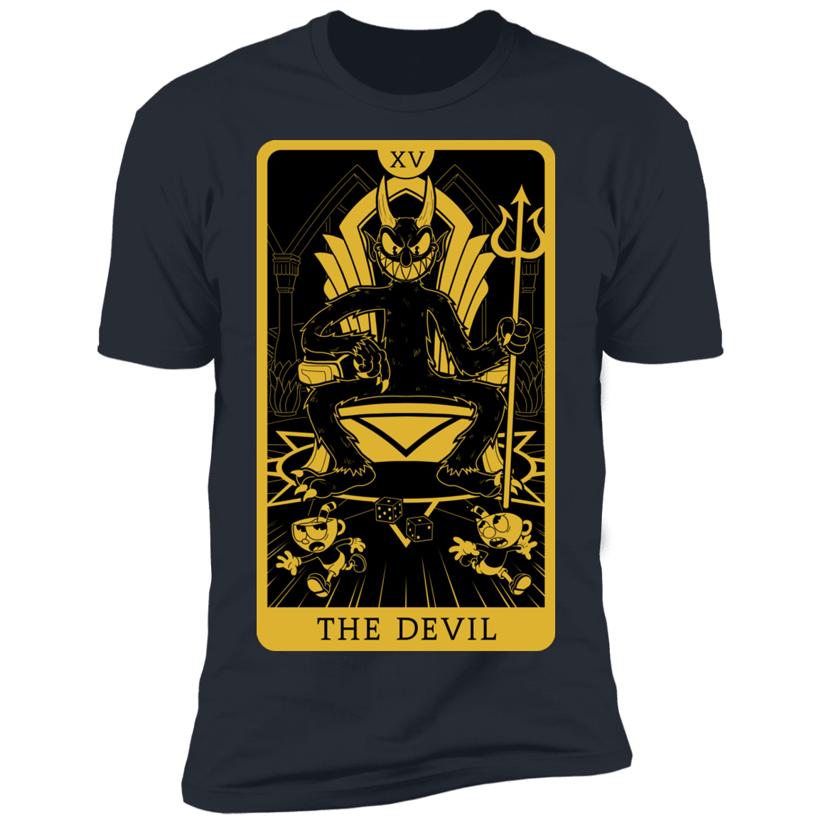 T-Shirts Indigo / S The Devil Men's Premium T-Shirt