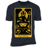 T-Shirts Indigo / S The Devil Men's Premium T-Shirt