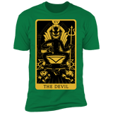 T-Shirts Kelly Green / S The Devil Men's Premium T-Shirt