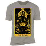 T-Shirts Light Grey / S The Devil Men's Premium T-Shirt