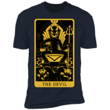 T-Shirts Midnight Navy / S The Devil Men's Premium T-Shirt